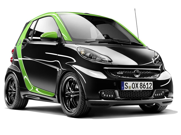 Smart Fortwo ED от ателье Brabus