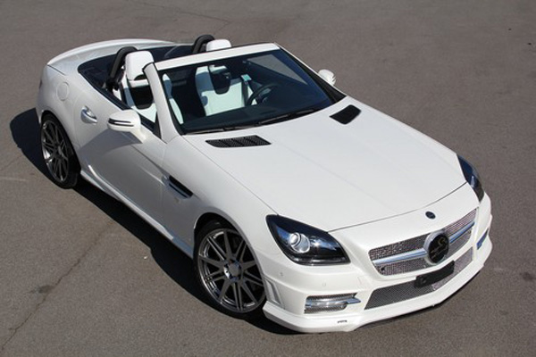 Carlsson привезет в Женеву Mercedes SLK