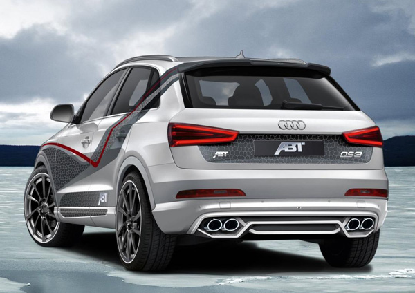 ABT Sportsline представит «заряженный» Audi QS3