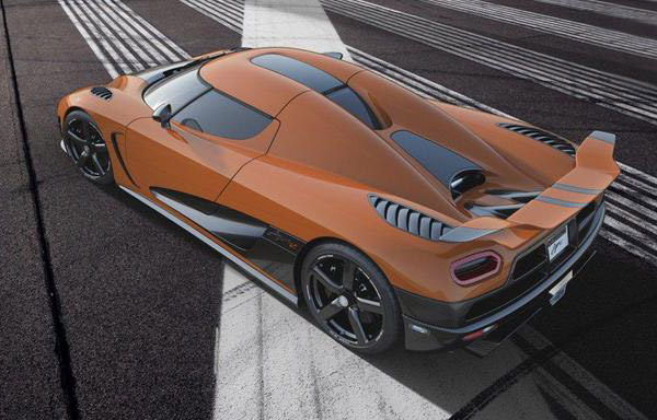 Koenigsegg модернизировал гиперкар Agera R  