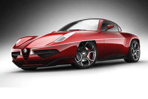 Alfa Romeo Disco Volante 2012 от Carrozzeria Touring 