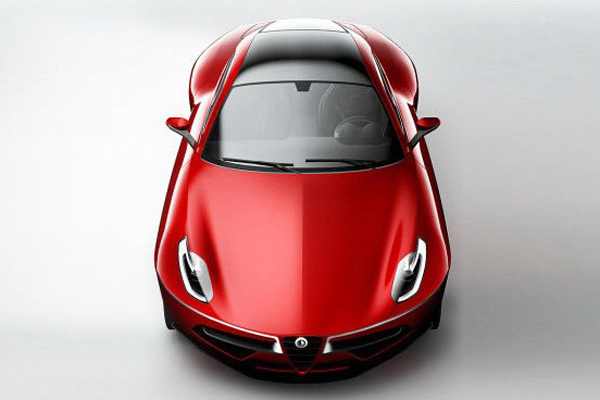 Alfa Romeo Disco Volante 2012 от Carrozzeria Touring 