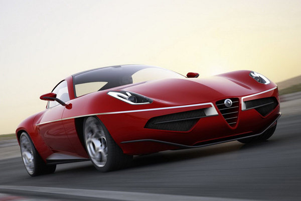 Alfa Romeo Disco Volante 2012 от Carrozzeria Touring 