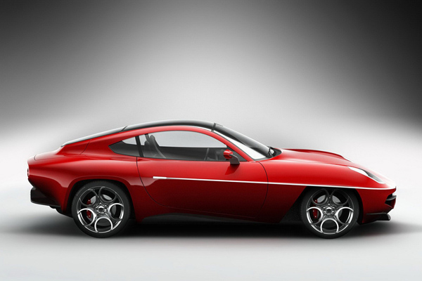 Alfa Romeo Disco Volante 2012 от Carrozzeria Touring 