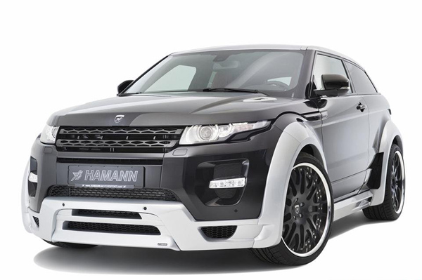 Range Rover Evoque в тюнинге Hamann