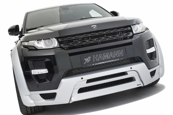 Range Rover Evoque в тюнинге Hamann