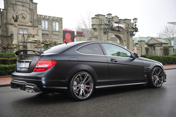 Brabus Bullit Coupe – мощнейший Mercedes C-Class