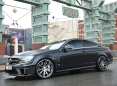 Brabus Bullit Coupe – мощнейший Mercedes C-Class