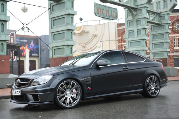 Brabus Bullit Coupe – мощнейший Mercedes C-Class