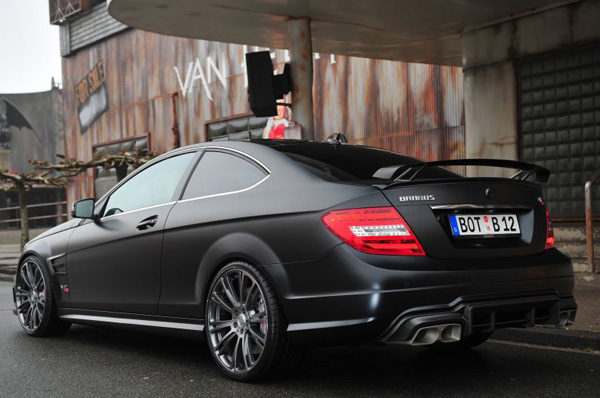 Brabus Bullit Coupe – мощнейший Mercedes C-Class