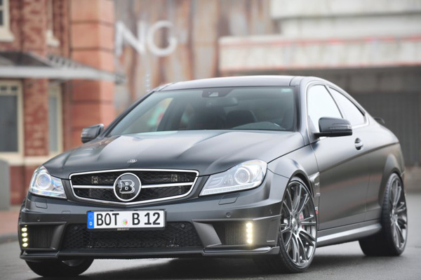 Brabus Bullit Coupe – мощнейший Mercedes C-Class