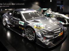 Дэвид Култхард представил AMG C-Coupe для DTM