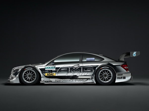 Дэвид Култхард представил AMG C-Coupe для DTM