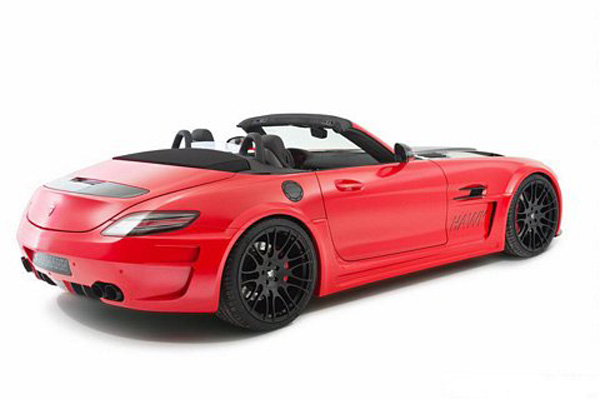 Hamann представил обновленный SLS AMG Hawk