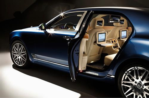 Новые опции для Bentley Mulsanne