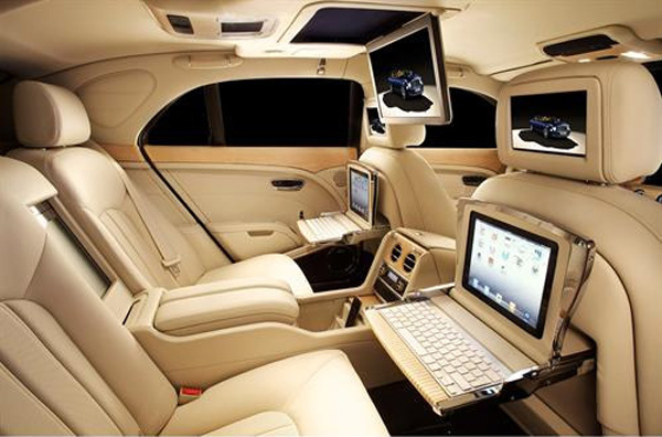 Новые опции для Bentley Mulsanne