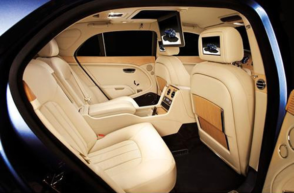 Новые опции для Bentley Mulsanne