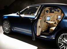 Новые опции для Bentley Mulsanne