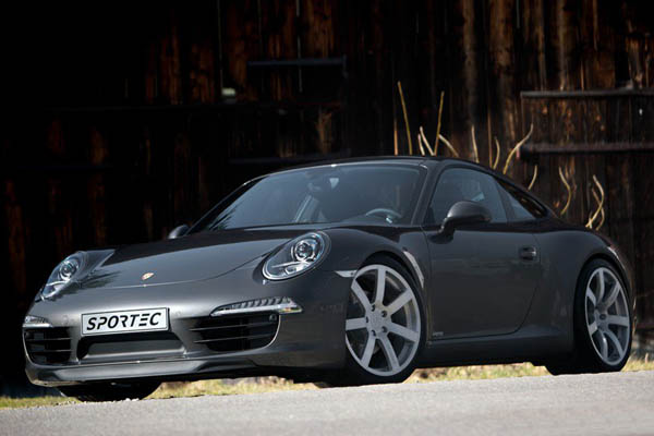 В Sportec подготовили программу для Porsche 911