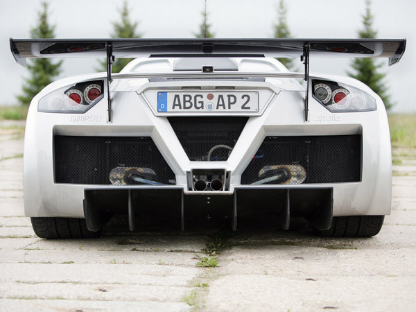 Gumpert покажет Apollo R и Apollo Enraged