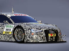 Audi A5 DTM прошел омологацию FIA