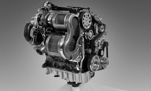 Volkswagen представил два новых двигателя