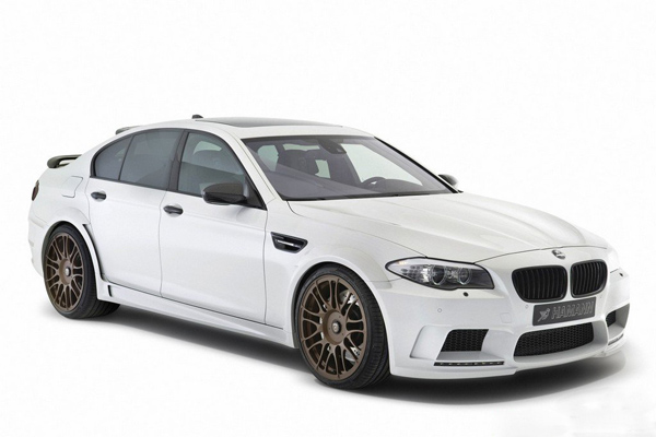 BMW M5 F10 в тюнинге Hamann Motorsport