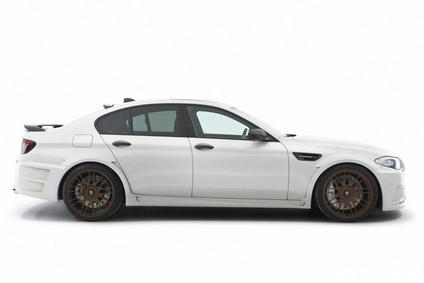 BMW M5 F10 в тюнинге Hamann Motorsport