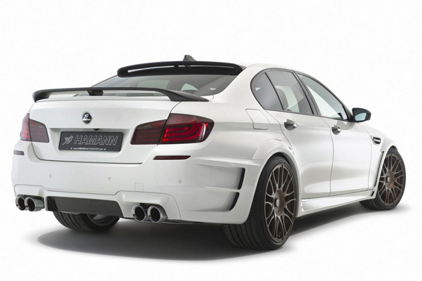 BMW M5 F10 в тюнинге Hamann Motorsport