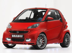 Ultimate 120 - Smart ForTwo в тюнинге Brabus