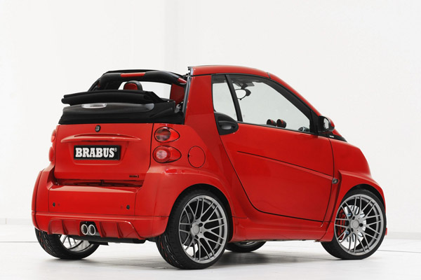 Ultimate 120 - Smart ForTwo в тюнинге Brabus