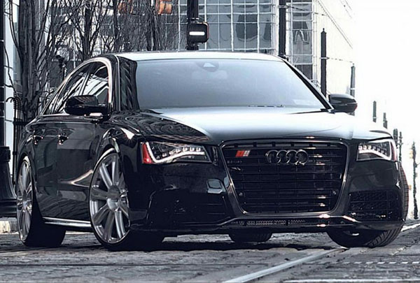 Audi SR8 от ателье Hofele Design 
