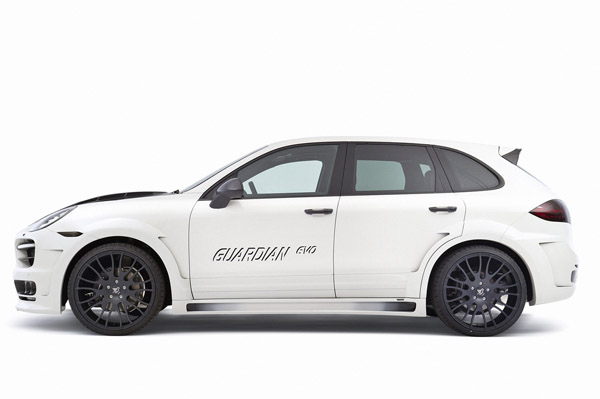 Gurdian EVO - Porsche Cayenne Turbo от Hamann