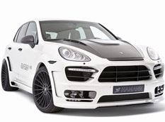 Gurdian EVO - Porsche Cayenne Turbo от Hamann