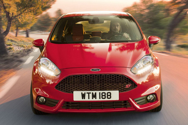 Ford презентовал серийную модель Fiesta ST