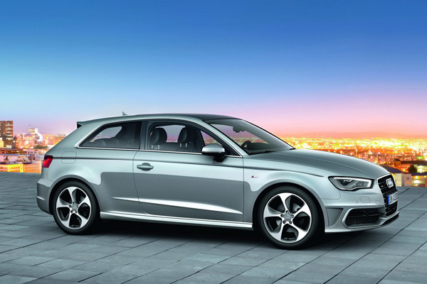 Audi A3 2013 – официальный пресс-релиз