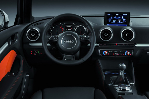 Audi A3 2013 – официальный пресс-релиз