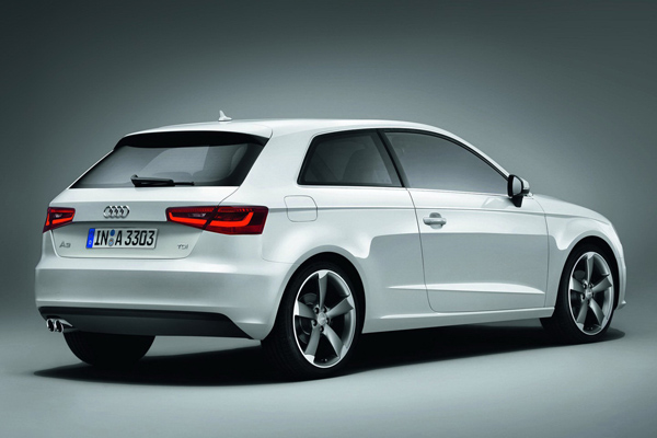 Audi A3 2013 – официальный пресс-релиз