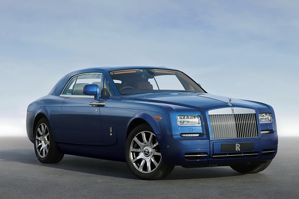 Rolls-Royce обновил серию Phantom