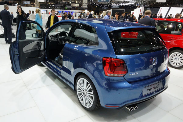 Volkswagen Polo Blue GT – экономичный «хот-хэтч»