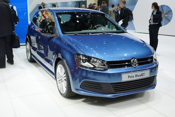 Volkswagen Polo Blue GT – экономичный «хот-хэтч»