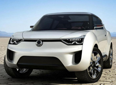 Ssangyong XIV-2 Convertible Crossover Concept