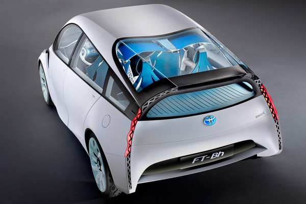 Toyota представила концепт FT-Bh