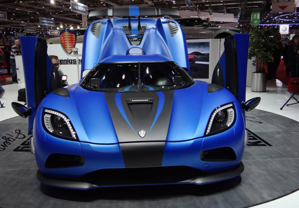 Koenigsegg показал обновленный суперкар Agera R