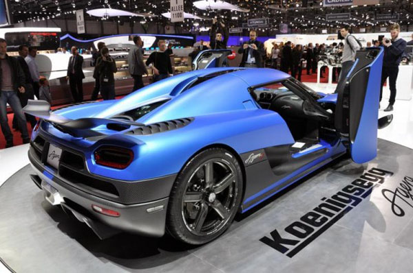 Koenigsegg показал обновленный суперкар Agera R