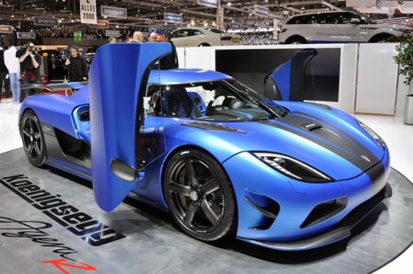 Koenigsegg показал обновленный суперкар Agera R