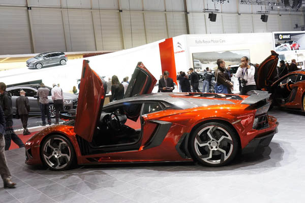 Mansory представил свой Lamborghini Aventador