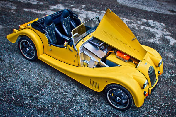 Morgan Plus-E Roadster Concept