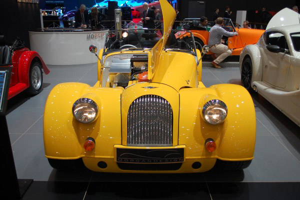 Morgan Plus-E Roadster Concept