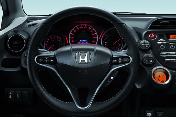 Honda анонсировала Jazz Si Limited Edition